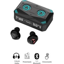 Byrtech Earbuds M98 Plus Powerbank Kutulu Dijital Göstergeli Bluetooth Kulaklık