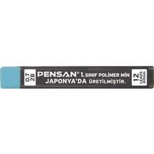 Pensan 1. Sınıf Polimer Kalem Ucu 0.7 mm Min 2b