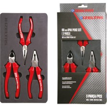 Izeltaş 160 mm Opak Seti ( 3 Parça ) 3020002003