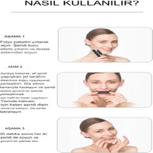 Xolo Smile Kit Diş Beyazlatma Bandı Siyah Bant Diş Aktif Kömürlü Doğal Florürsüz Vegan