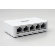 Secuzi 5 Port 10/100/1000MBPS Tak ve Kullan Gigabit Network Switch