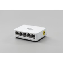 Secuzi 5 Port 10/100/1000MBPS Tak ve Kullan Gigabit Network Switch