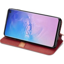 Mays Home1 Samsung Galaxy S10 Zarif Iş Kılıf Cüzdan Flip Için Kılıf (Yurt Dışından)