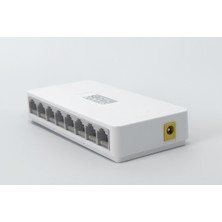 Secuzi 8 Port 10/100/1000MBPS Tak ve Kullan Gigabit Switch