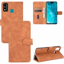 Mays Home1 Huawei Y9S/P Akıllı Pro 2019 Deri Folio Flip Case ile Tam (Yurt Dışından)