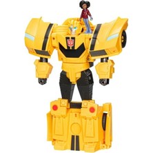 Transformers Earthspark Spinchanger Bumblebee F7662 Lisanslı Ürün