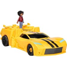 Transformers Earthspark Spinchanger Bumblebee F7662 Lisanslı Ürün