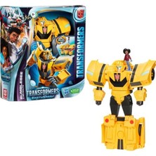 Transformers Earthspark Spinchanger Bumblebee F7662 Lisanslı Ürün