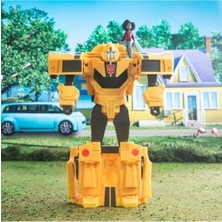 Transformers Earthspark Spinchanger Bumblebee F7662 Lisanslı Ürün