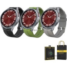 Byrtech Watch 6 Classic Top-4 3 Kordonlu Amoled Ekran Classic Series Akıllı Saat