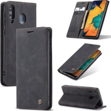 Mays Home1 Samsung Galaxy A40S Için Flip Case/samsung Durumda Kart Yuvası Kickstand Flip Folio (Yurt Dışından)