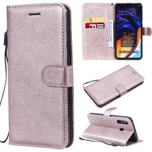 Mays Home1 Samsung Galaxy A60 Için Flip CASE/M40 Yüksek Kaliteli Deri Klasik Katı (Yurt Dışından)