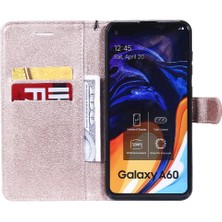 Mays Home1 Samsung Galaxy A60 Için Flip CASE/M40 Yüksek Kaliteli Deri Klasik Katı (Yurt Dışından)