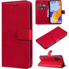 Mays Home1 Xiaomi Redmi Not 11 Için Flip Case Pro 4g/5g Kart Yuvası ile Yüksek Kalite (Yurt Dışından)