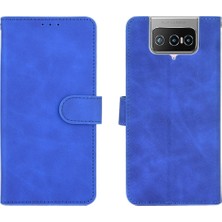 Mays Home1 Asus Zenfone 7 ZS670KS Için Kılıf Koruyucu Kapak Deri Folio Flip Case (Yurt Dışından)