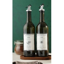 Trend Home 750 ml Yağdanlık Zeytin Yağı Ayçiçek Yağı Şişesi Yağlık