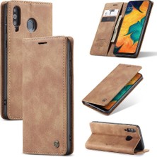 Mays Home1 Samsung Galaxy A40S Için Flip Case/samsung Durumda Kart Yuvası Kickstand Flip Folio (Yurt Dışından)