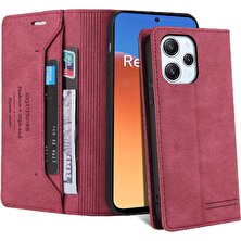 Mays Home1 Xiaomi Redmi NOTE13 Pro 5g Premium Deri Kickstand Premium (Yurt Dışından)