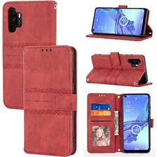 Mays Home1 Samsung Galaxy A32 5g/ M32 5g Kickstand Pu Deri Manyetik Için Flip Case (Yurt Dışından)