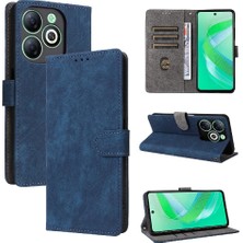 Mays Home1 Infinix Akıllı 8/X6525 Kart Yuvaları Için Kılıf Kapak Flip Folio Cüzdan Rfıd Pu (Yurt Dışından)