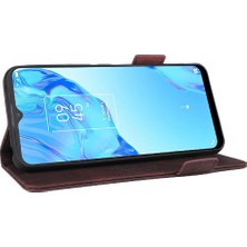 Mays Home1 Tcl 20B Tam Koruma Koruyucu Kapak Deri Için Kılıf Folio Flip Case (Yurt Dışından)