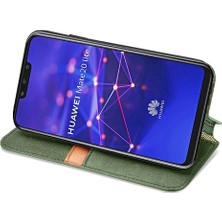 Mays Home1 Huawei Mate 20 Lite Için Kılıf Kılıf Moda Tasarım Cüzdan Fonksiyonu (Yurt Dışından)