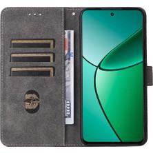 Mays Home1 Realme 12 Artı/12 Flip Folio Cüzdan Pu Deri Rfıd Engelleme Için Kılıf (Yurt Dışından)