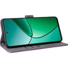 Mays Home1 Realme 12 Artı/12 Flip Folio Cüzdan Pu Deri Rfıd Engelleme Için Kılıf (Yurt Dışından)