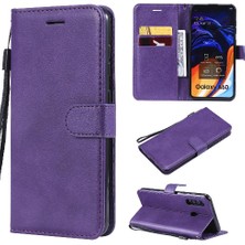 Mays Home1 Samsung Galaxy A60 Için Flip CASE/M40 Yüksek Kaliteli Deri Klasik Katı (Yurt Dışından)