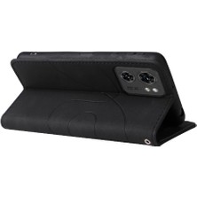 Mays Home1 Motorola Kenar 40 5g Kickstand Koruyucu Pu Deri Flip Folio Için Kılıf (Yurt Dışından)