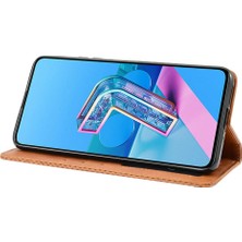 Mays Home1 Asus Zenfone 7/7 Pro Manyetik Kapatma Cüzdan Pu Deri Kılıf (Yurt Dışından)