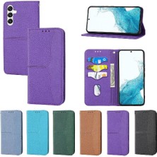 Mays Home1 Samsung Galaxy A15 4g/5g Pu Deri Kapak Kredi Kartı Tutucu Flip Case (Yurt Dışından)