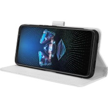 Mays Home1 Asus Rog Telefon 5 Manyetik Cüzdan Kart Tutucu Kapak Kickstand Için Kılıf (Yurt Dışından)