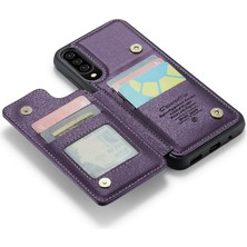 Mays Home1 Samsung Galaxy A50/A50S/A30S Pu Deri Kart Tutucu Için Caseme Cüzdan Kılıf (Yurt Dışından)