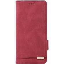 Mays Home1 Tcl 20SE Kart Ekleme Deri Için Kılıf Folio Flip Case Tam Koruma (Yurt Dışından)