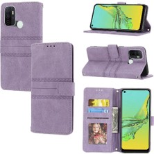 Mays Home1 Oppo OPPO/A33 2020 Cüzdan Kılıf Için Flip Case Pu Deri Darbeye Dayanıklı (Yurt Dışından)