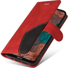 Mays Home1 Nokia X10/X20 Pu Deri Flip Folio Kılıf Kickstand Koruyucu (Yurt Dışından)