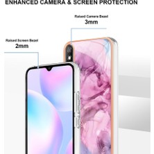 Mays Home1 Xiaomi Redmi 9A Kılıf ile Uyumlu (Yurt Dışından)