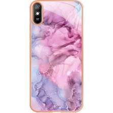 Mays Home1 Xiaomi Redmi 9A Kılıf ile Uyumlu (Yurt Dışından)