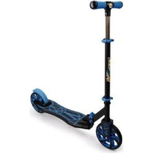 Tekno Trust Çok Renkli Dipsy Scooter Mavi Iki Tekerlekli Katlanabilir Scooter 100 kg Kapasiteli 3+ Yaş