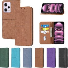 Mays Home1 Xiaomi Redmi Için Not 12 5g/poco X5 Flip Folio Kitap Pu Deri Kapak (Yurt Dışından)