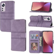 Mays Home1 Xiaomi 12/12X/12S Cüzdan Kılıf Manyetik Kapatma Kickstand Pu Için Flip Case (Yurt Dışından)