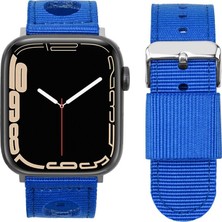 Daart Apple Watch Series 9 8 7 41MM / 6 5 4 40MM Naylon Watch Band Su Geçirmez Yedek Kayış (Yurt Dışından)