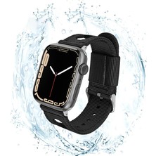 Daart Apple Watch Series 9 8 7 41MM / 6 5 4 40MM Naylon Watch Band Su Geçirmez Yedek Kayış (Yurt Dışından)