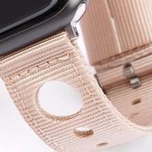 Daart Apple Watch Series 9 8 7 41MM / 6 5 4 40MM Naylon Watch Band Su Geçirmez Yedek Kayış (Yurt Dışından)