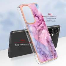 Mays Home1 Oneplus Nord Ce 3 5g Kılıf Silikon Tampon Tpu Mermer ile Uyumlu (Yurt Dışından)