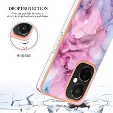 Mays Home1 Oneplus Nord Ce 3 5g Kılıf Silikon Tampon Tpu Mermer ile Uyumlu (Yurt Dışından)