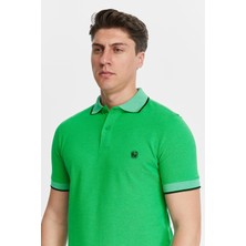 NO979 Erkek Regular Fit Polo Tişört