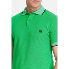 NO979 Erkek Regular Fit Polo Tişört