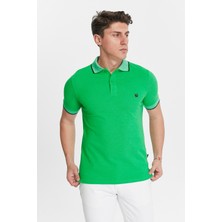 NO979 Erkek Regular Fit Polo Tişört